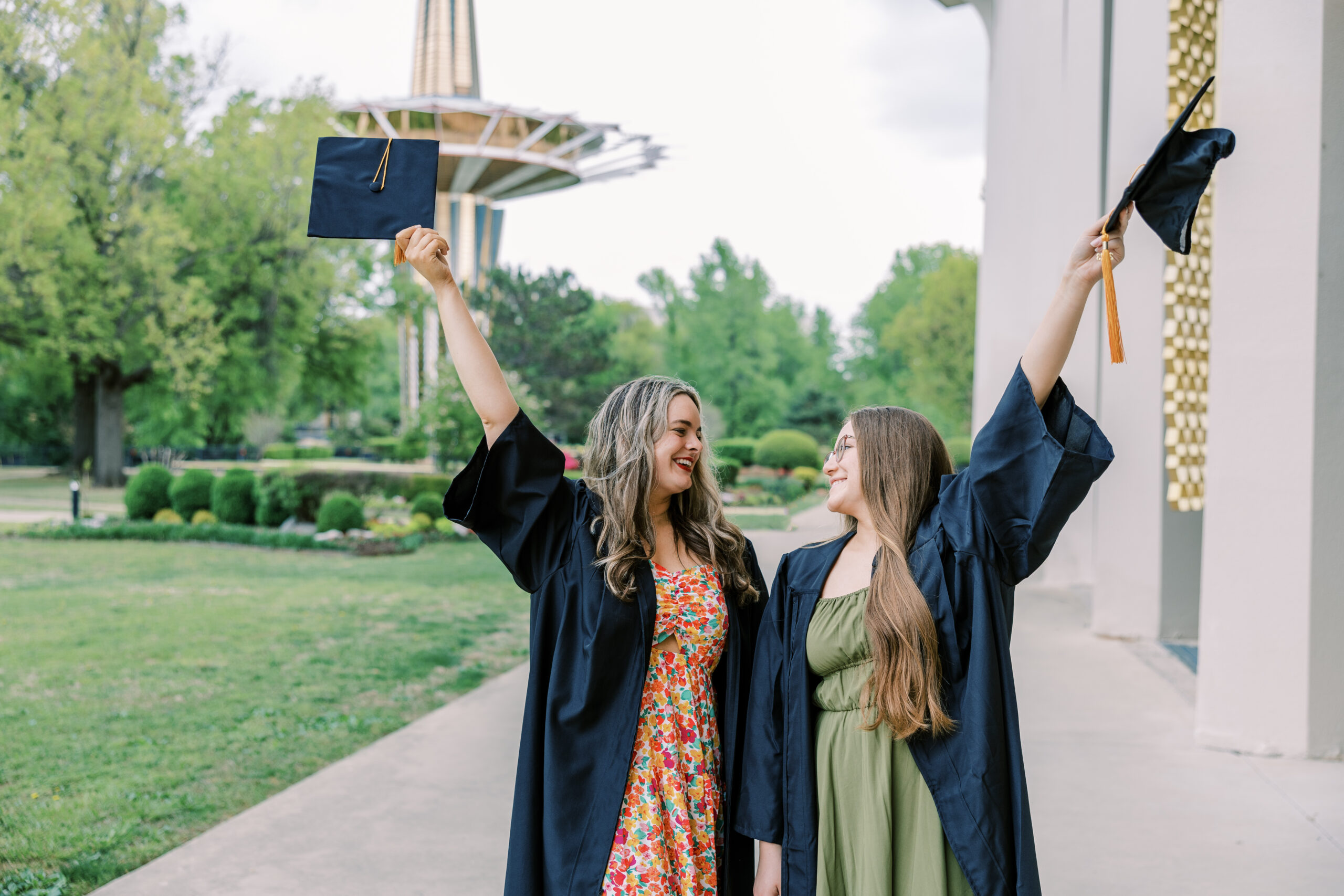 Oral Roberts University graduation picture