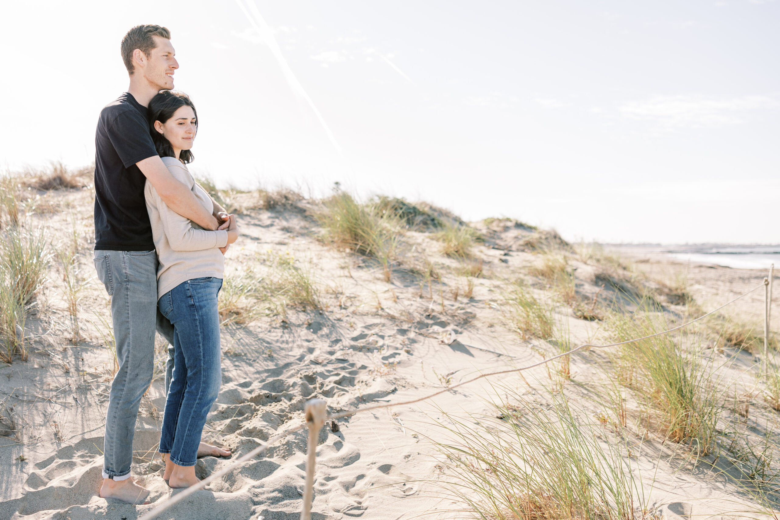 Ventura California beach portrait session